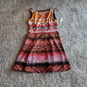 Dress Barn Fit and Flare Dress